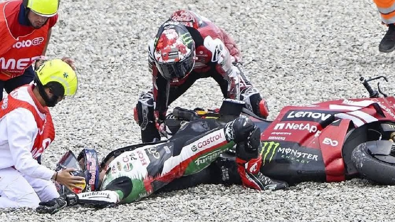 Johann Zarco Akui Tak Seberani Marc Marquez soal Cedera