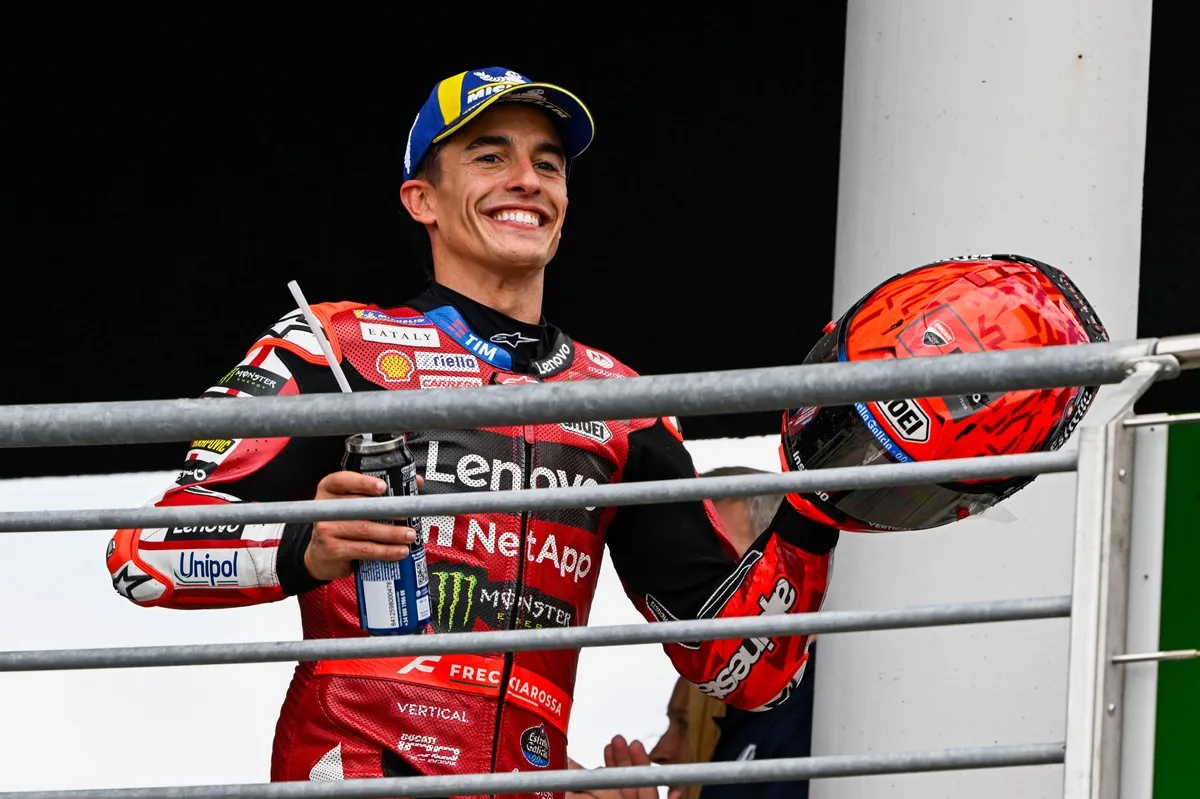 Keistimewaan Marc Marquez yang Membuatnya Unik di MotoGP - sumber: (motorsport)