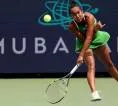 Leylah Annie Fernandez Bantai Magda Linette Di Washington