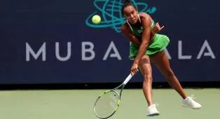 Leylah Annie Fernandez Bantai Magda Linette Di Washington