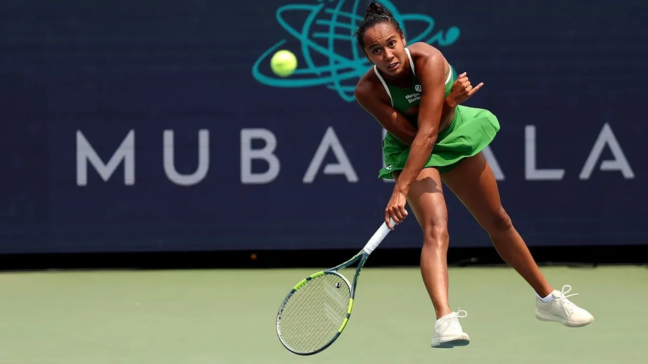 Leylah Annie Fernandez Habisi Magda Linette Di Washington