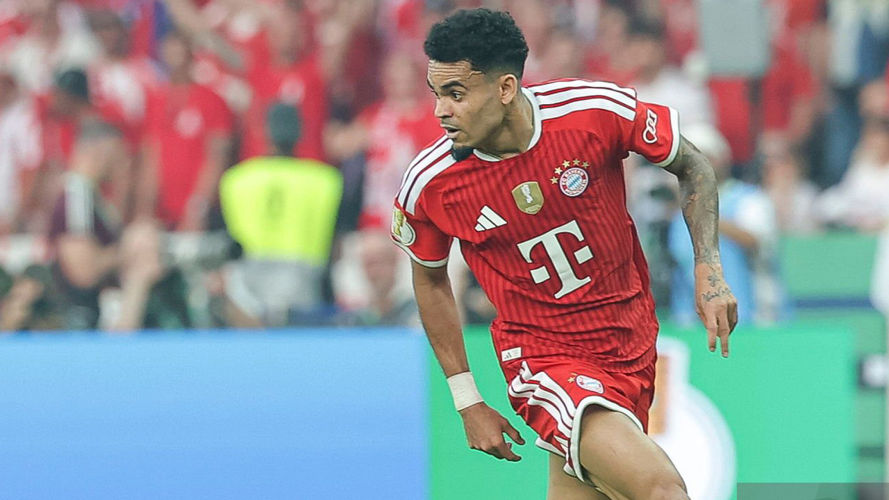 Luis Diaz Tolak Rayuan Al-Hilal, Pilih Bertahan di Bayern Munich