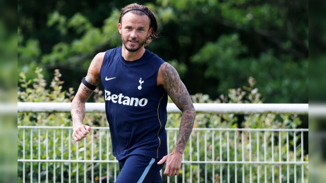 Maddison Tegaskan De Zerbi Sebagai Pelatih Yang Cocok Untuk Tottenham