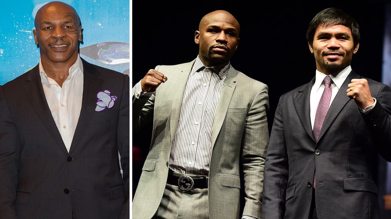 Mike Tyson, Mayweather, dan Pacquiao Siap Ramaikan Super Card Tinju
