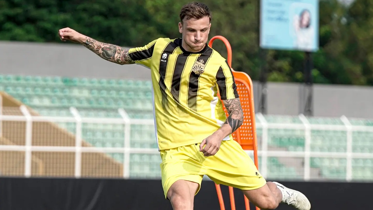 Milan Ristovski Siap Meledak Bersama Bhayangkara FC