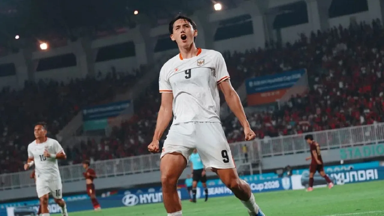 Mitchell Baker sukses mencetak hattrick dalam debutnya bersama Timnas Indonesia saat lawan Kamboja di ASEAN Championship 2026.