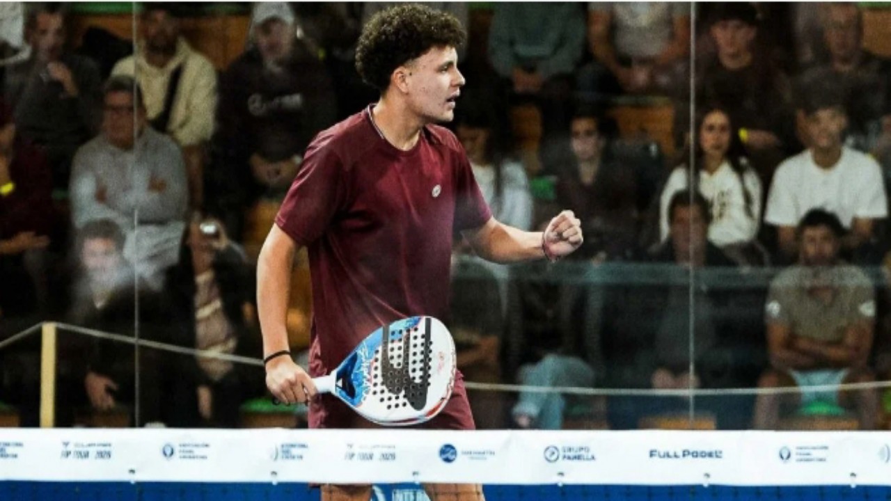 Momen Bintang Muda Argentina Menangi FIP Padel Silver Camboriu Brasil