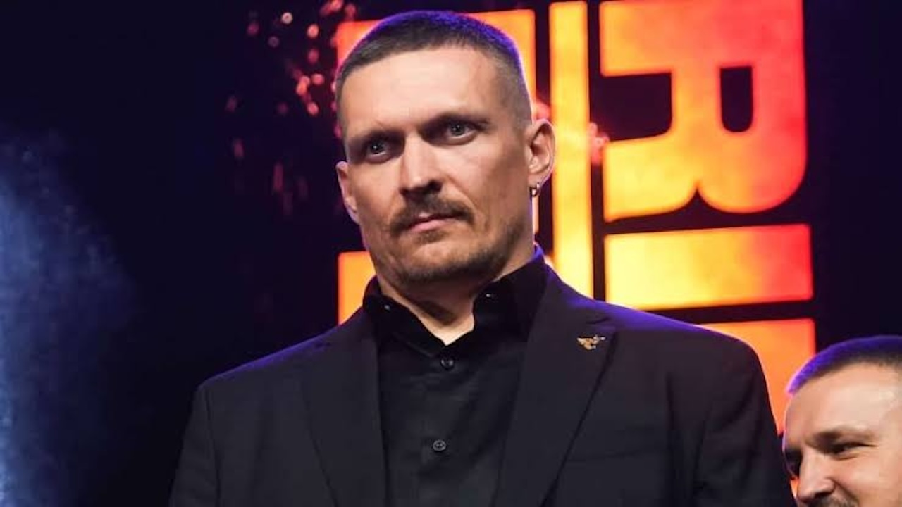 Oleksandr Usyk Ungkap Petinju yang Diyakini Jadi Pewaris Takhtanya