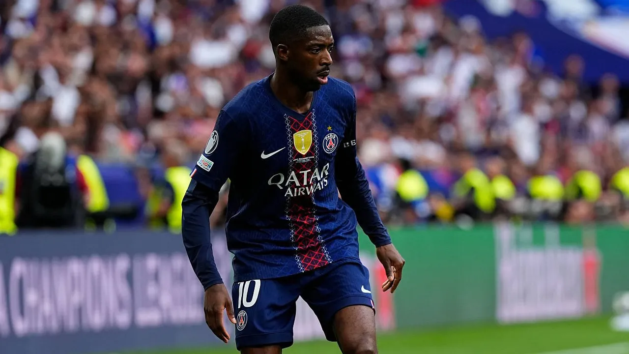 Ousmane Dembele.