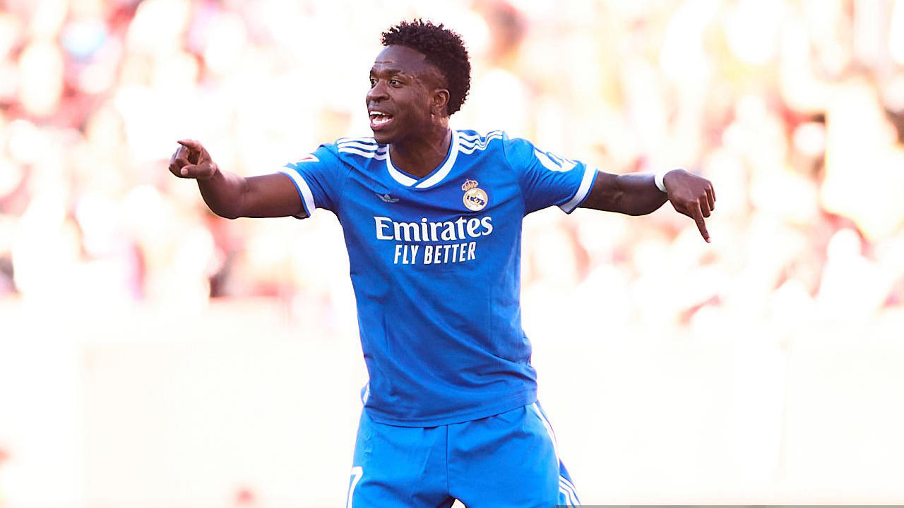 Peluang Vinicius Junior Teken Kontark Baru di Real Madrid Makin Besar