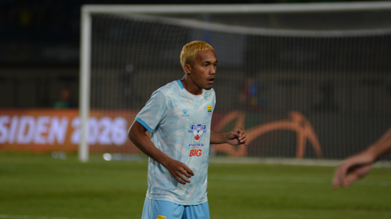 Perasaan Bangga Ikhwan Tanamal Lakoni Debut Untuk Persib