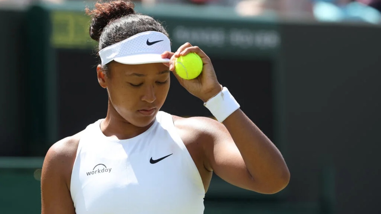 Perasaan Naomi Osaka Usai Kalah Di Wimbledon Meski Raih Prestasi Terbaik