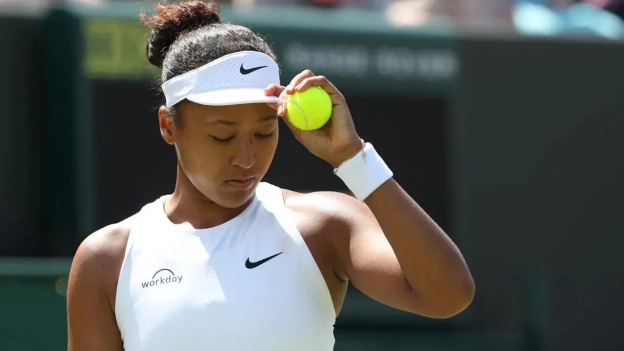 Perasaan Naomi Osaka Usai Kalah Di Wimbledon Walaupun Raih Prestasi Terbaik