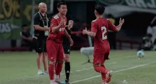 Pratama Arhan Bangga Lakoni Debut Di Persija Jakarta Usai Pulih Dari Cedera