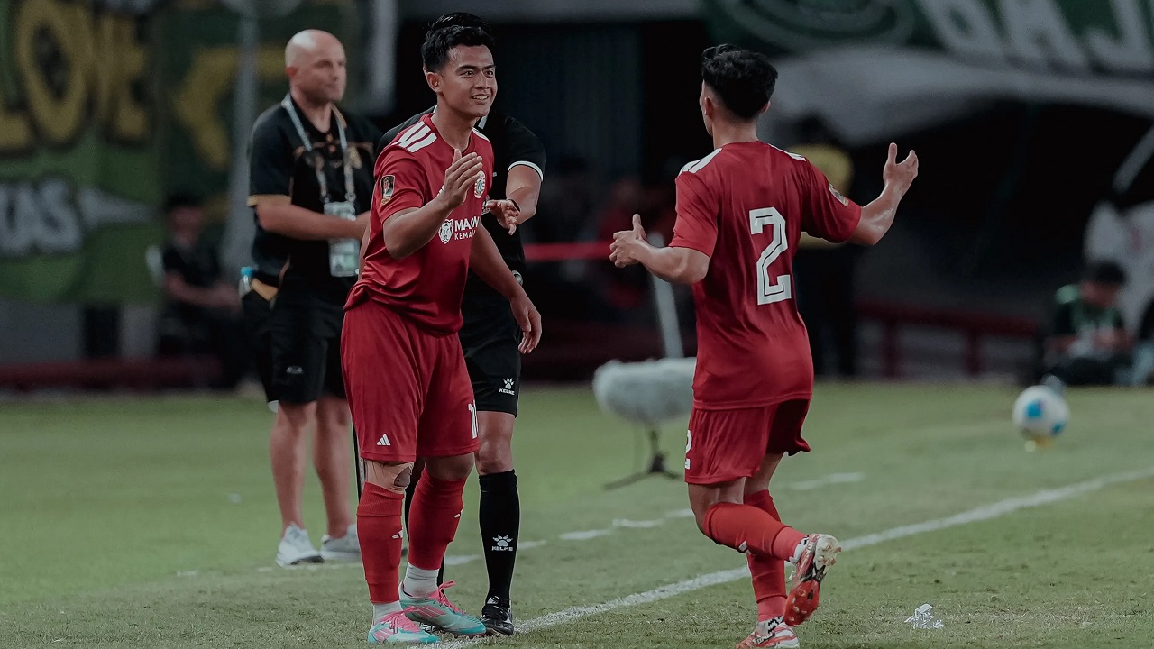 Pratama Arhan Bangga Lakoni Debut Di Persija Jakarta Usai Pulih Dari Cedera