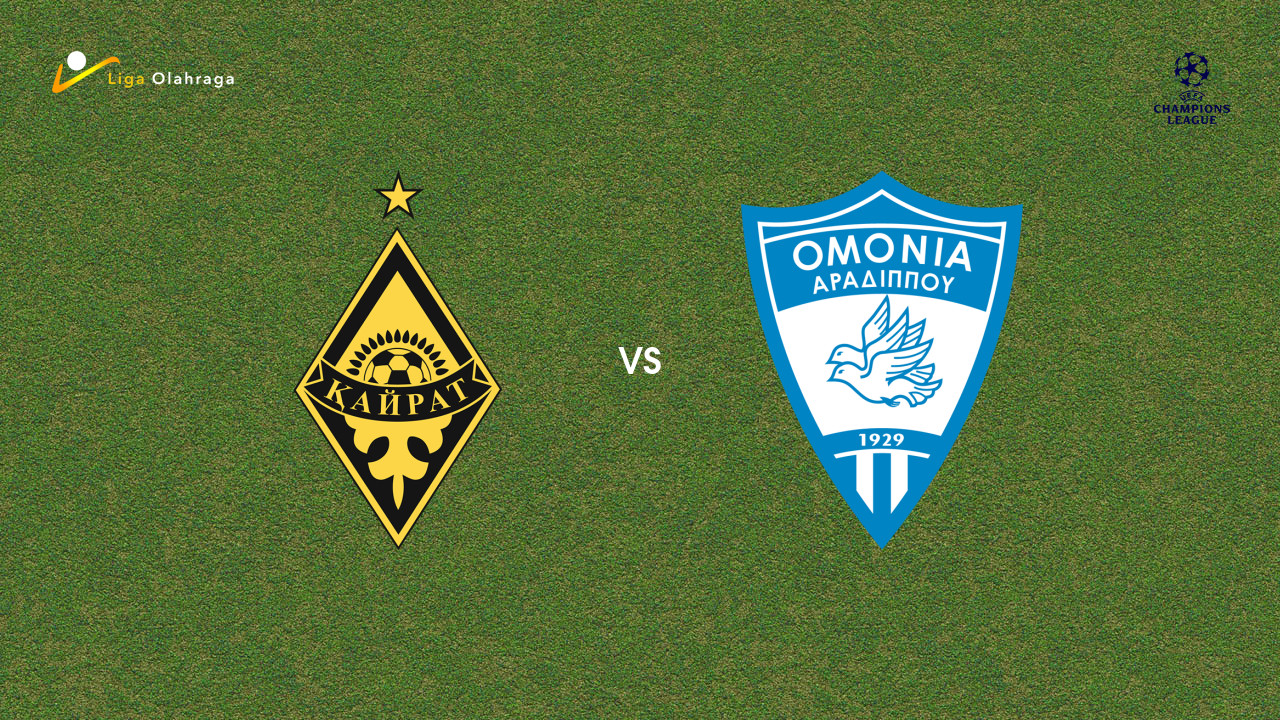 Prediksi Kairat vs Omonia, 29 Juli 2026 Champions League