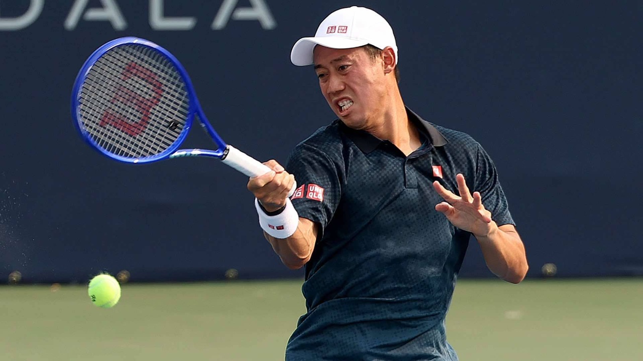 Putar Kembali Waktu, Kei Nishikori Ukir Kemenangan Pertama Di Washington