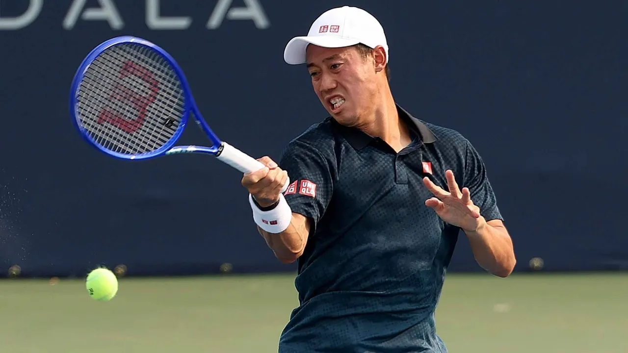 Putar Kembali Waktu, Kei Nishikori Klaim Kemenangan Pertama Di Washington