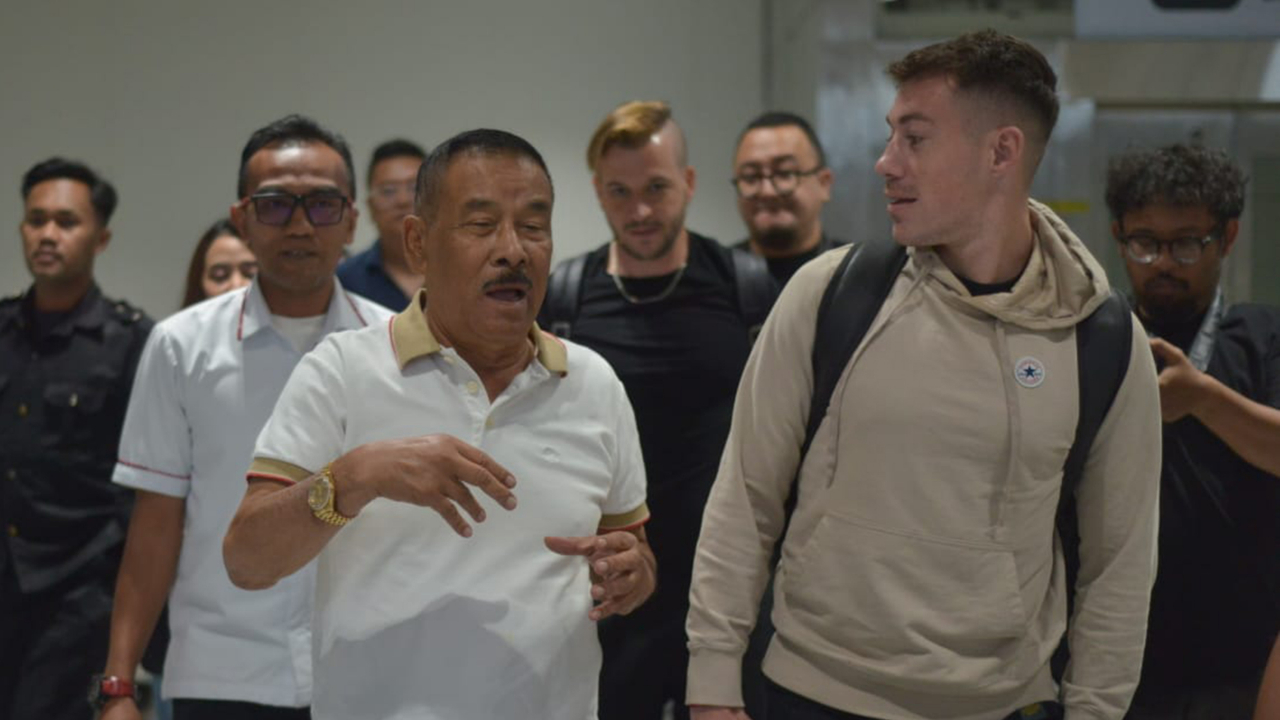 Resmi Datang ke Bandung, Mariano Peralta Siap Bantu Persib
