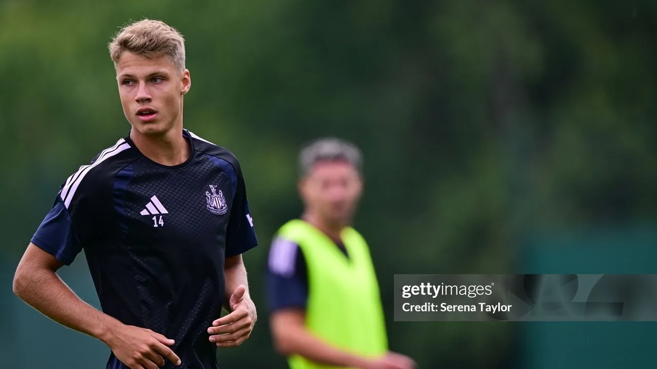 Sean Steur percaya diri mampu memberi dampak cepat untuk Newcastle United