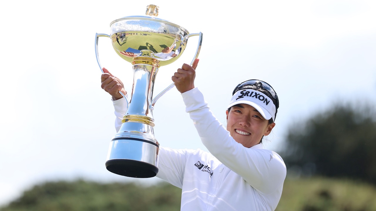 Usai 10 Tahun Paceklik Gelar, Jenny Shin Menangi Women's Scottish Open