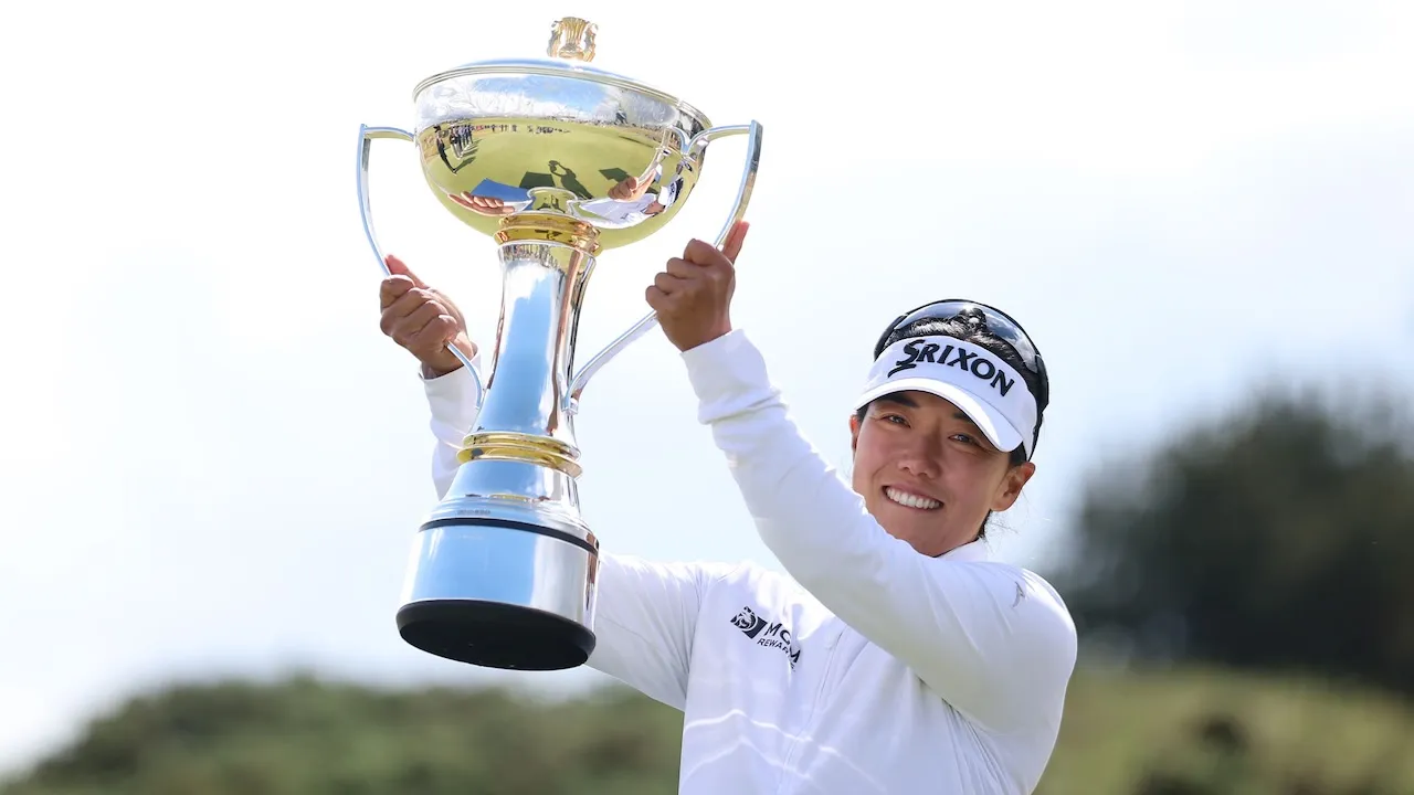 Usai 10 Tahun Paceklik Gelar, Jenny Shin Menangi Women's Scottish Open