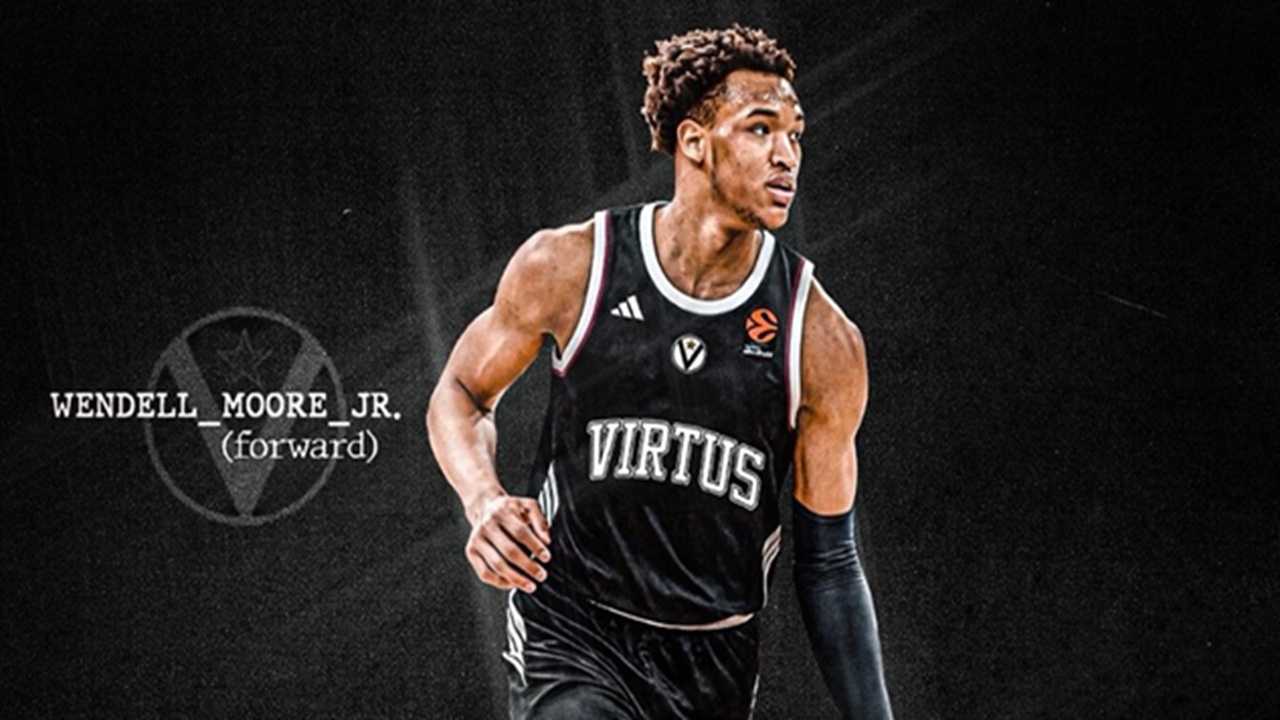 Virtus Bologna Resmi Umumkan Mendatangkan Wendell Moore