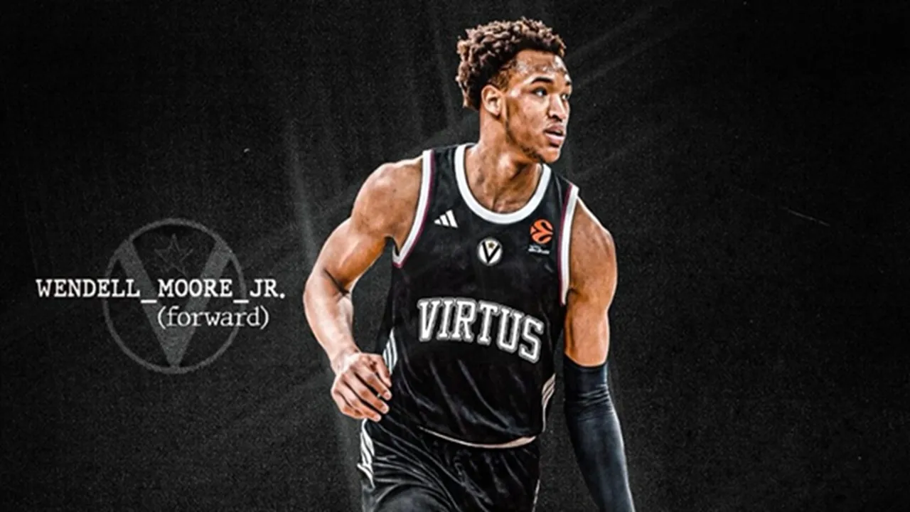 Virtus Bologna Resmi Umumkan Mendatangkan Wendell Moore