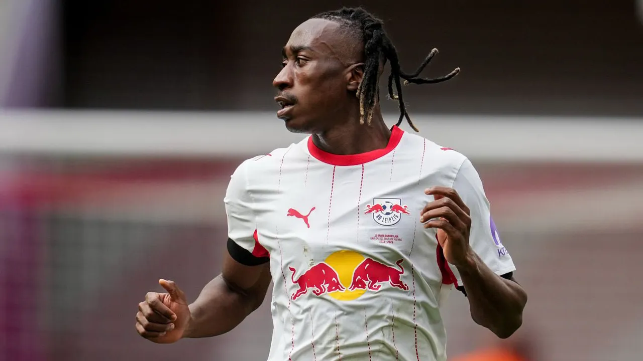 Yan Diomande Latihan di RB Leipzig, Batal ke Real Madrid?