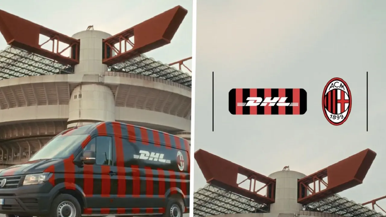 AC Milan DHL