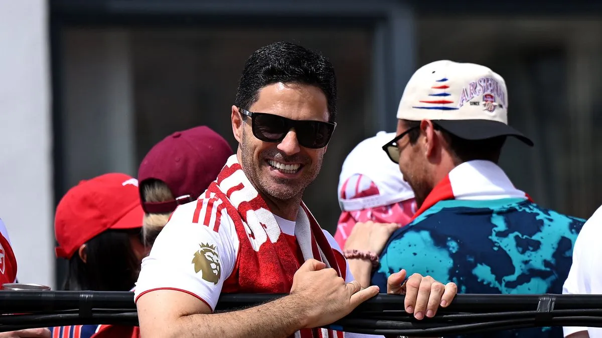 Arteta Janjikan Standar Baru Usai Arsenal Raih Gelar - sumber: (footballlondon)