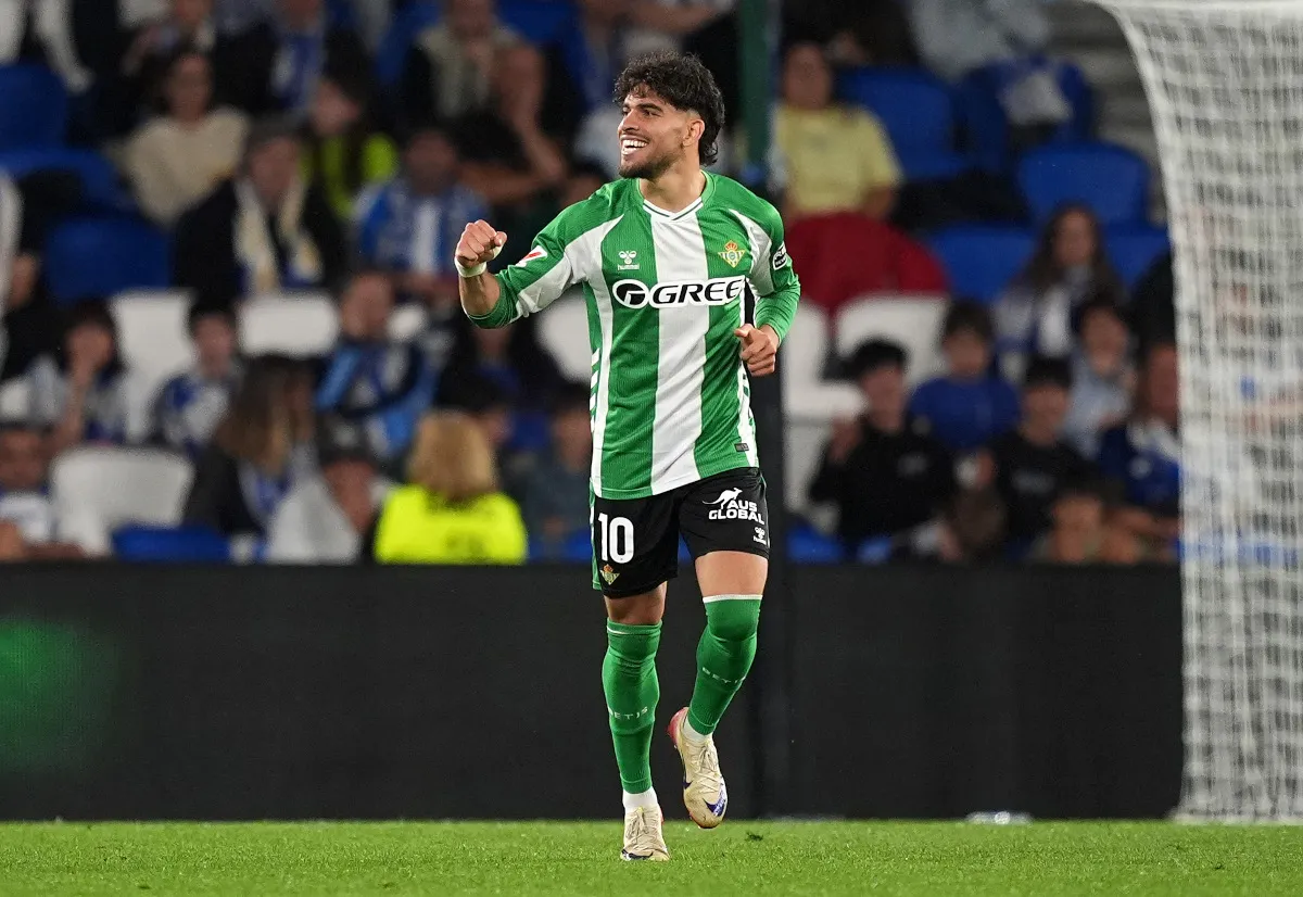 AS Roma Kepincut Ezzalzouli, Real Betis Pasang Harga Selangit €60 Juta - sumber: (footballitalia)