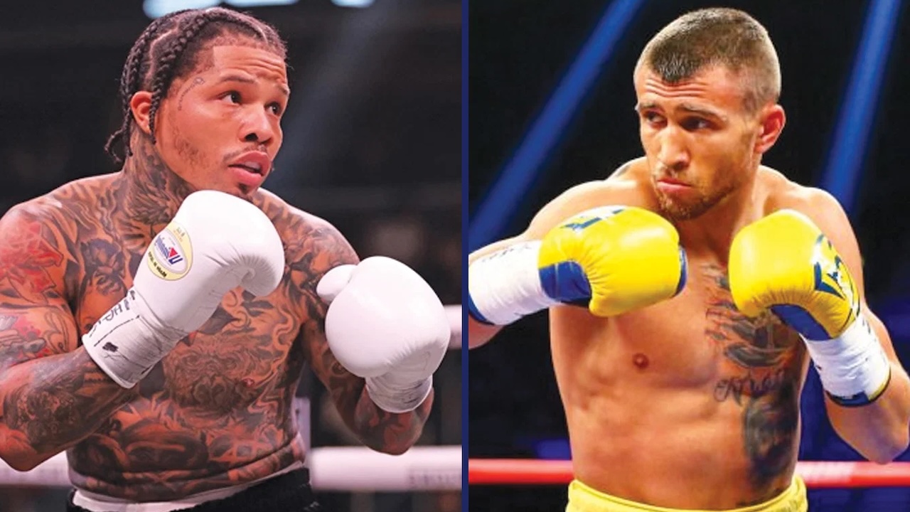 Benn Jagokan Vasiliy Lomachenko Kalahkan Gervonta Davis