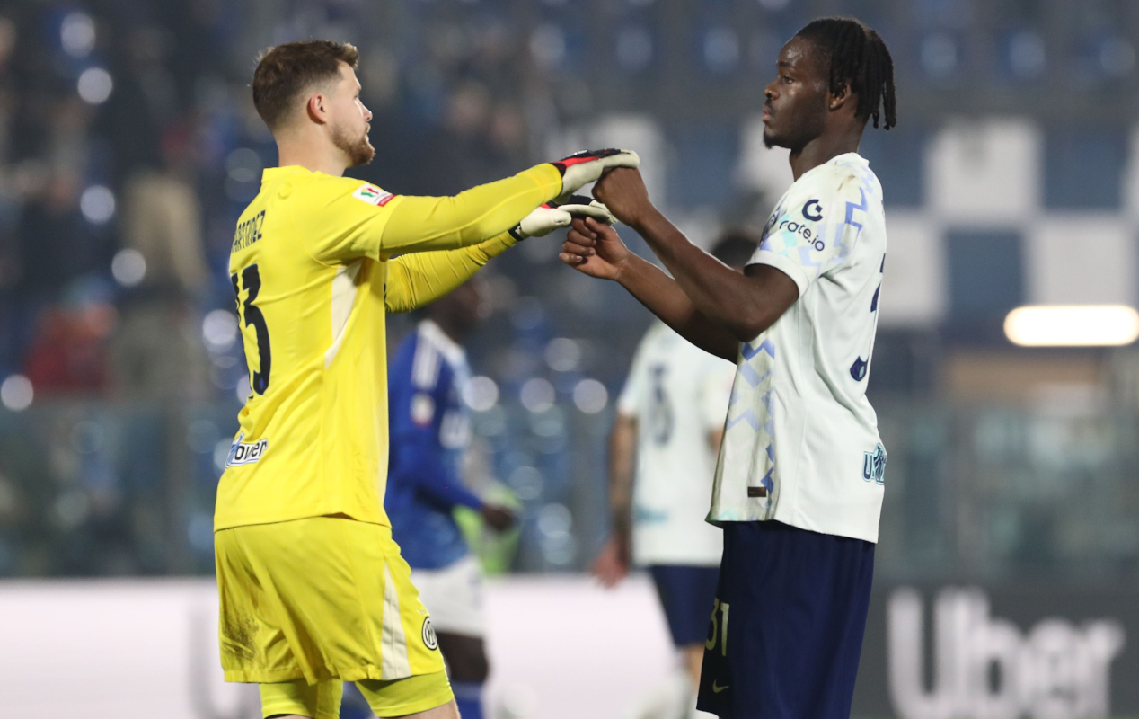 Bisseck Resmi Perpanjang Kontrak di Inter, Abaikan Rumor Bayern
