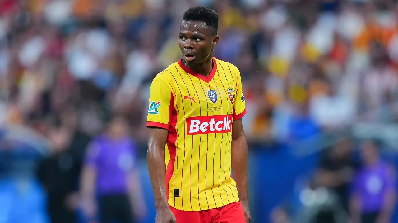 Mamadou Sangare.