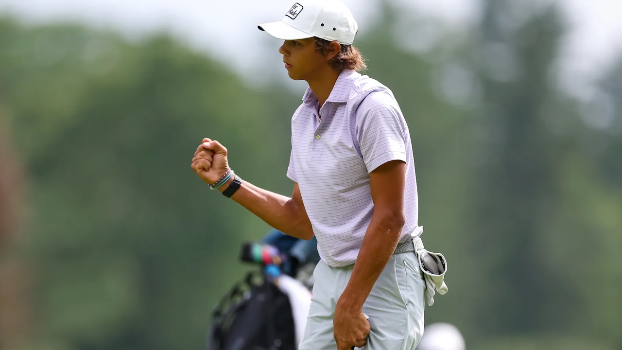 Charlie Woods Awali Junior PGA Championship dengan Skor 75