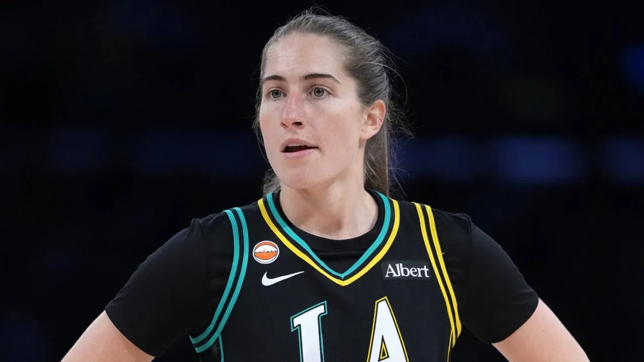 Kate Martin bicara soal menit bermainnya yang masih bervariatif di Los Angeles Sparks.