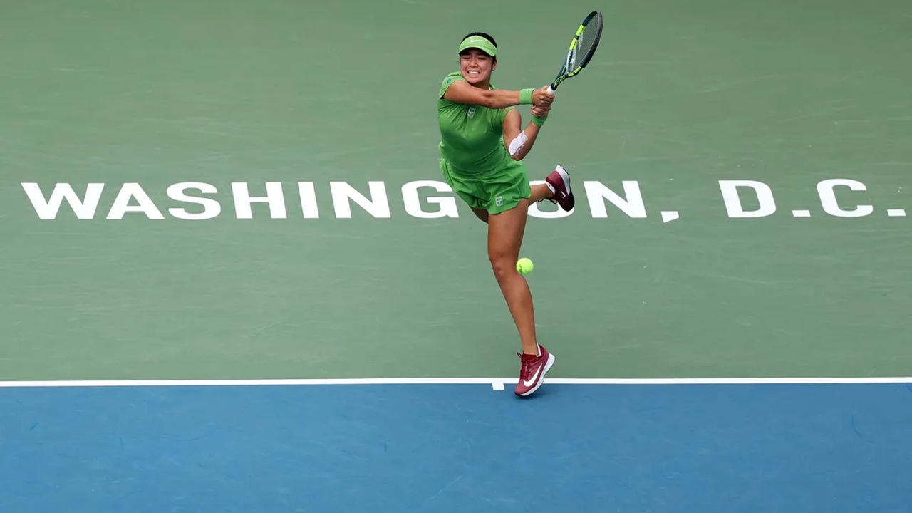 Debut Di Washington, Alexandra Eala Pulangkan Zheng Qinwen