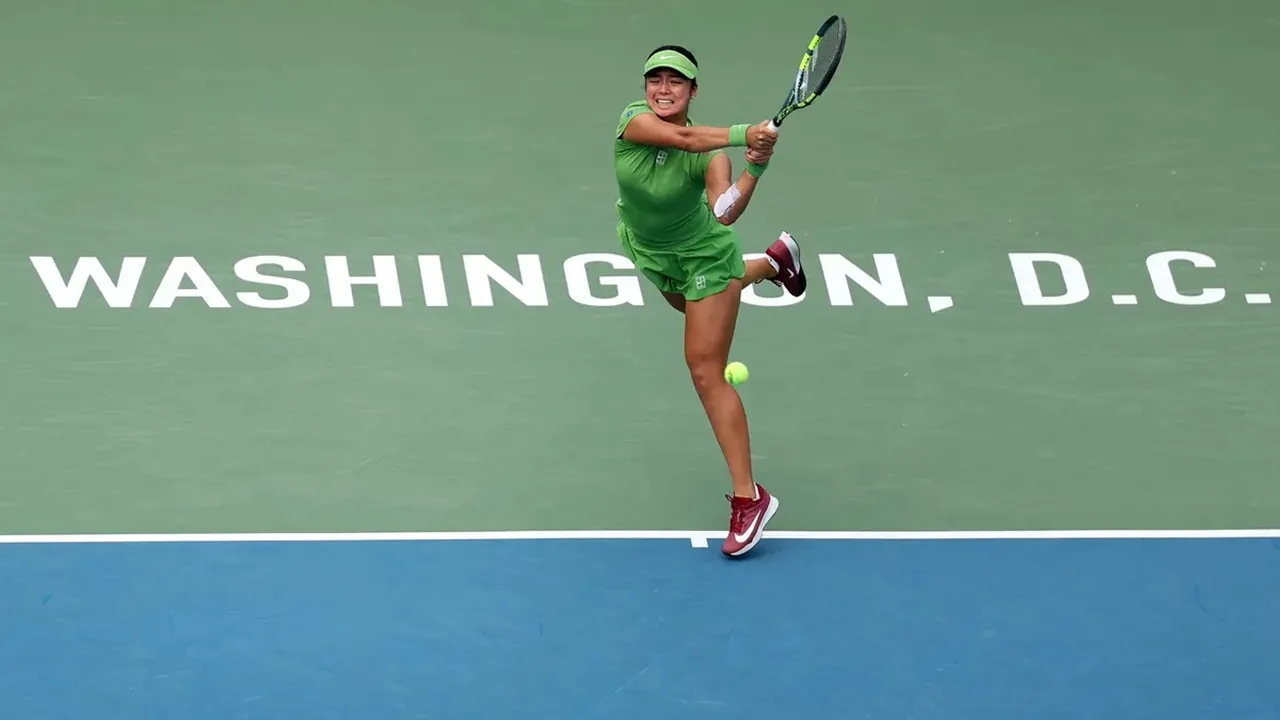 Debut Di Washington, Alexandra Eala Pulangkan Zheng Qinwen