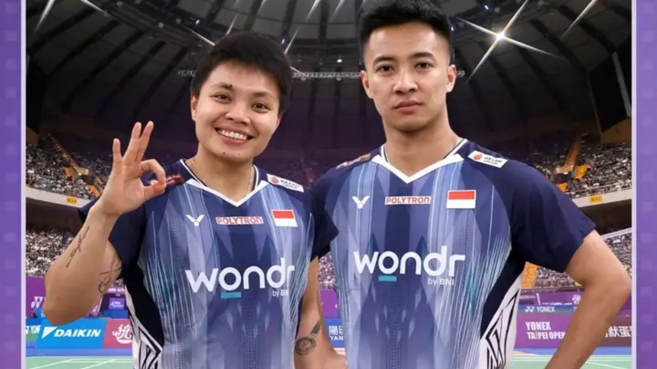Duet Baru Dejan-Apriyani Langsung Kandas di Babak Pertama Taiwan Open 2026