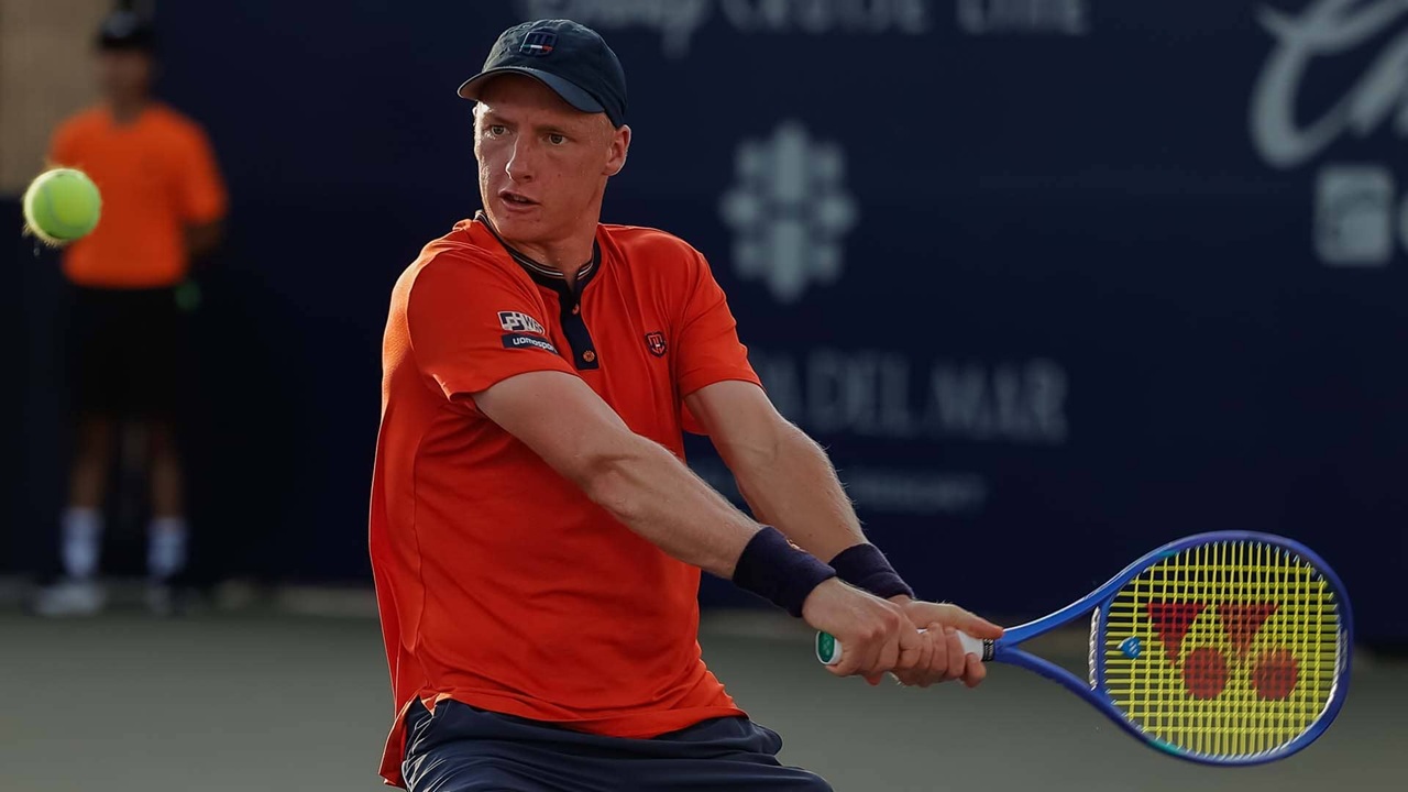 Edward Winter Curi Perhatian Dengan Kemenangan Pertama Di Los Cabos