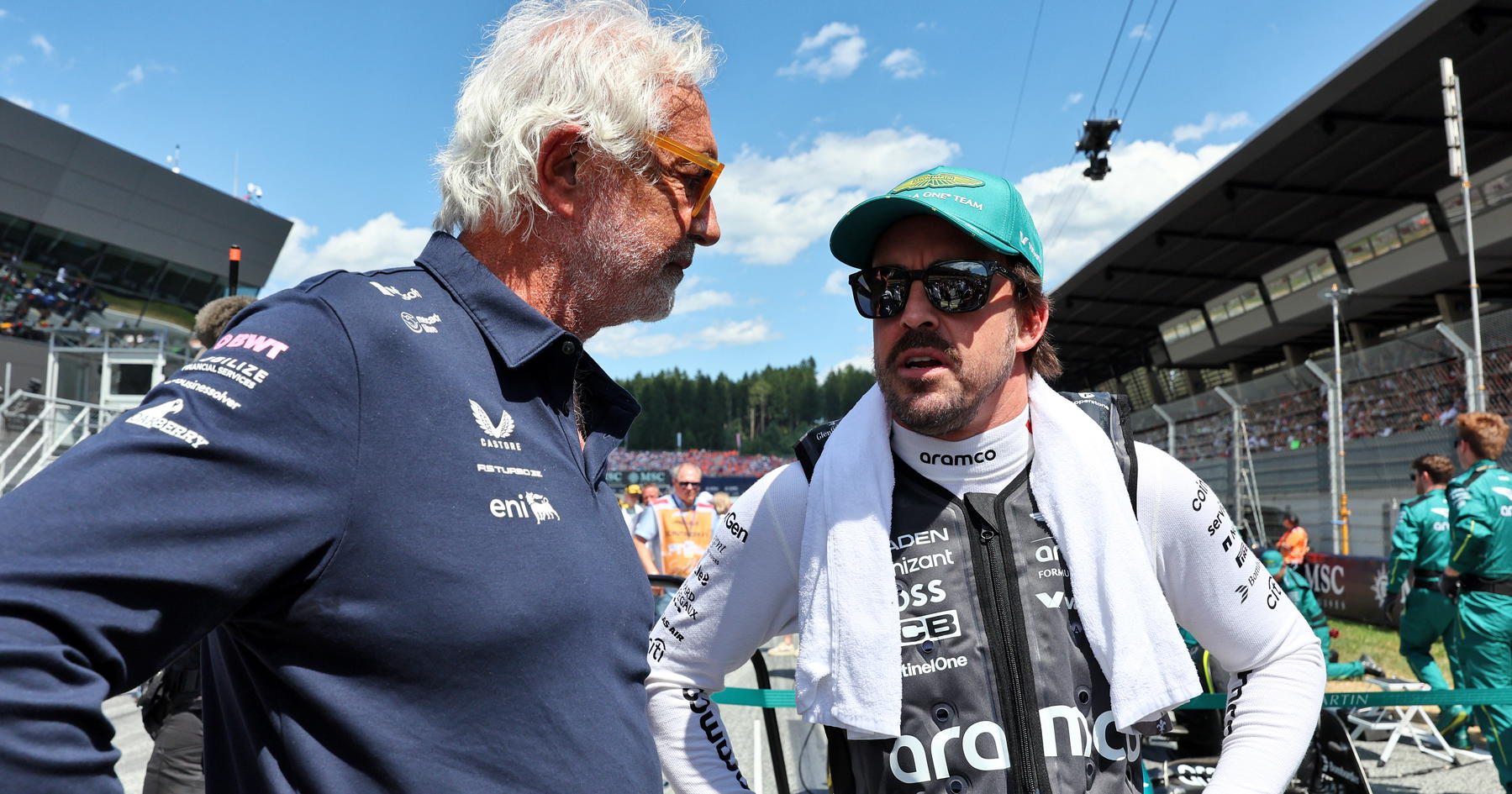 Flavio Briatore Bahas Rumor Kembalinya Alonso ke Alpine