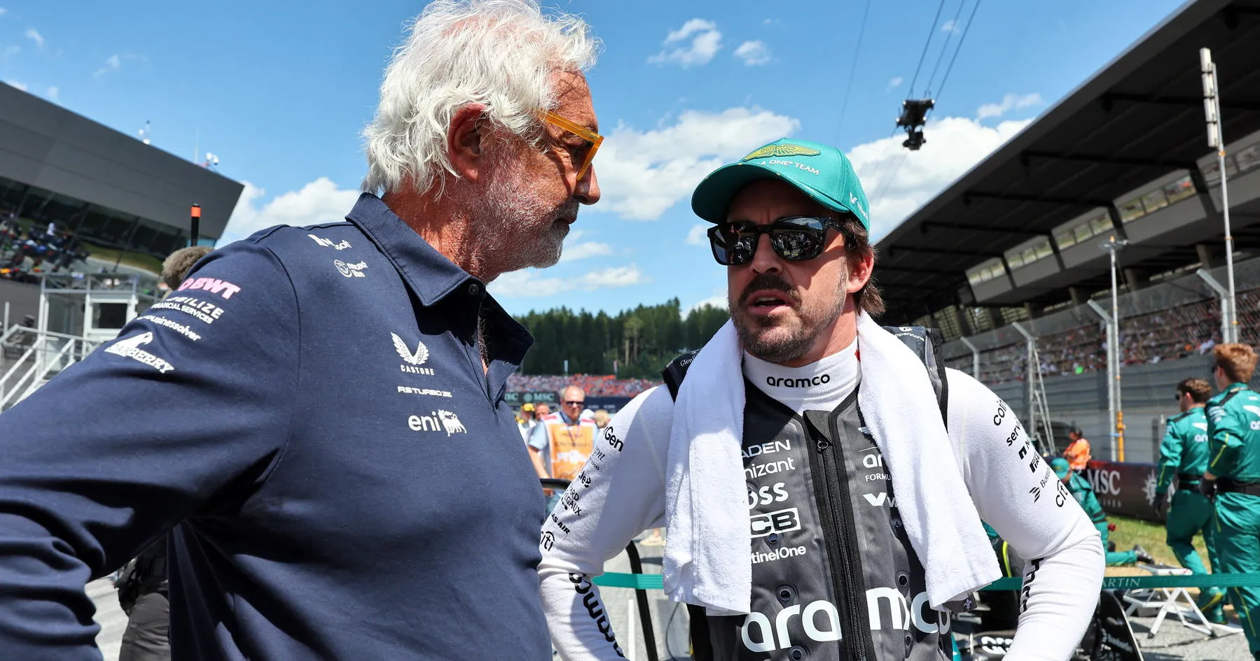 Flavio Briatore Bahas Rumor Kembalinya Alonso ke Alpine - sumber: (racingnews365)