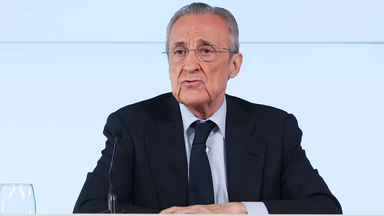 Florentino Perez.