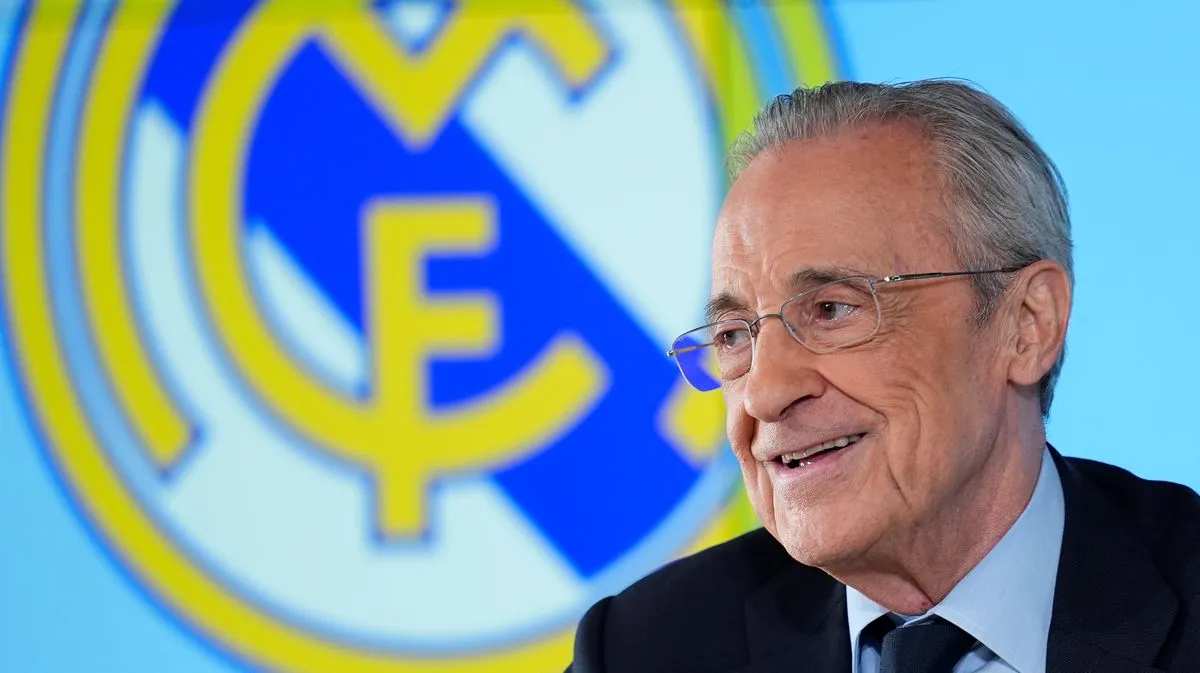 Florentino Perez Restui Transfer £43 Juta, Arsenal Diuntungkan - sumber: (footballlondon)