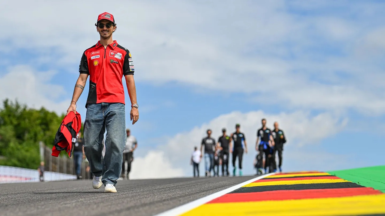 Francesco Bagnaia Dinilai Beruntung Tinggalkan Ducati Pilih Gabung Aprilia