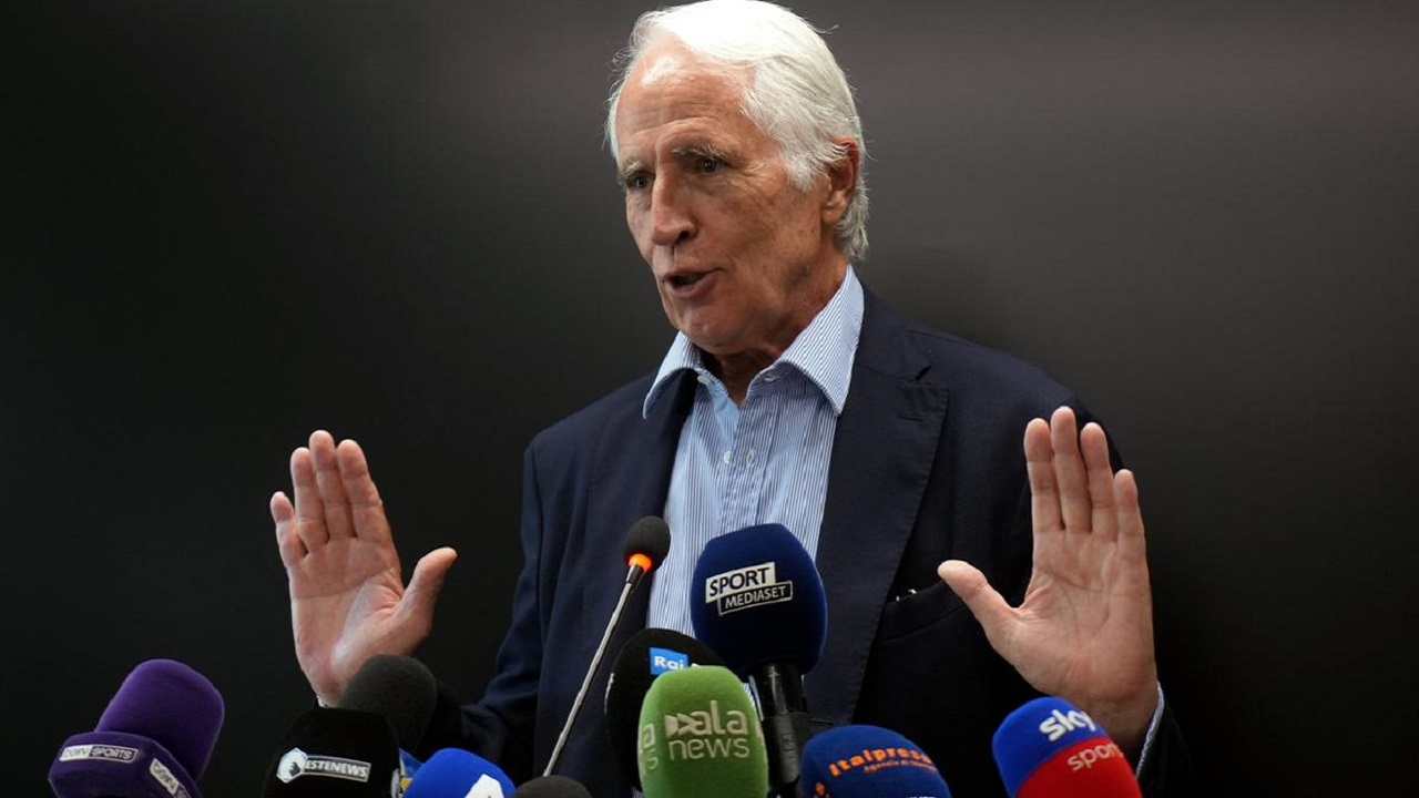 Giovanni Malago Tanggapi Survei 80 Persen Publik Italia Ragukan Mancini