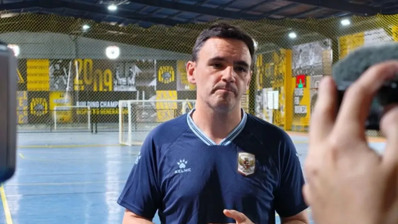Hector Souto Tekankan Pentingnya TC Spanyol bagi Perkembangan Timnas Futsal