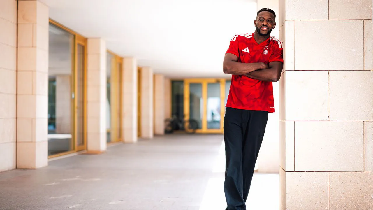 Ibrahim Sangare.