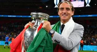 Ibu Roberto Mancini Sambut Bahagia Kembalinya sang Anak ke Timnas Italia